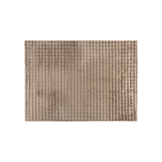 Novis 100 % polyesteri - 200*290 - suorakaide-beige - KalusteDuo_Huonekaluliike_Matto