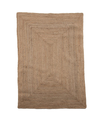 Oliver 100% juutti - 300*200 - Suorakaide-Luonnonvärinen tumma - KalusteDuo_Huonekaluliike_Matto