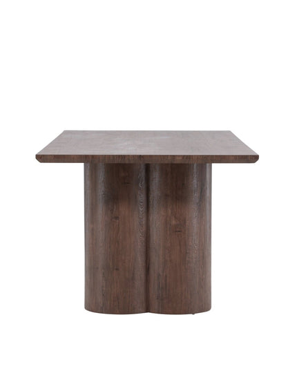 Olivia ruokapöytä 100x210 cm - Mocca - KalusteDuo_Huonekaluliike_Ruokapöytä