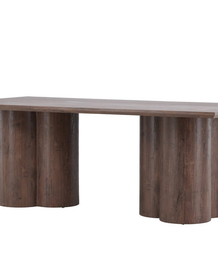 Olivia ruokapöytä 100x210 cm - Mocca - KalusteDuo_Huonekaluliike_Ruokapöytä