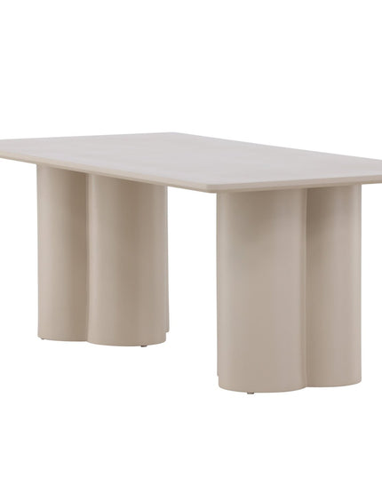 Olivia sohvapöytä 60x120 cm - Beige - KalusteDuo_Huonekaluliike_Pöytä