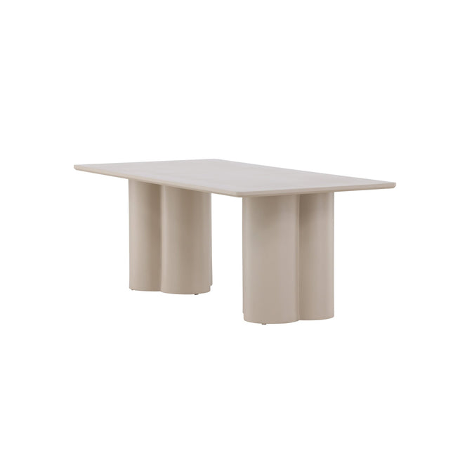 Olivia sohvapöytä 60x120 cm - Beige - KalusteDuo_Huonekaluliike_Pöytä