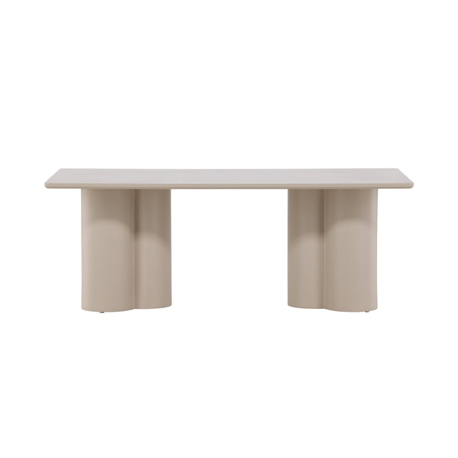 Olivia sohvapöytä 60x120 cm - Beige - KalusteDuo_Huonekaluliike_Pöytä