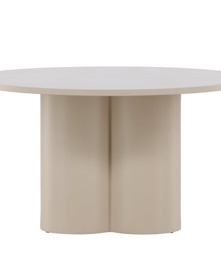 Olivia sohvapöytä ⌀80x45 cm - Beige - KalusteDuo_Huonekaluliike_Pöytä