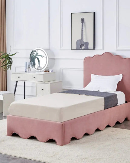 Orso lastensänky pinkki 90 cm - KalusteDuo_Huonekaluliike_lastensänky