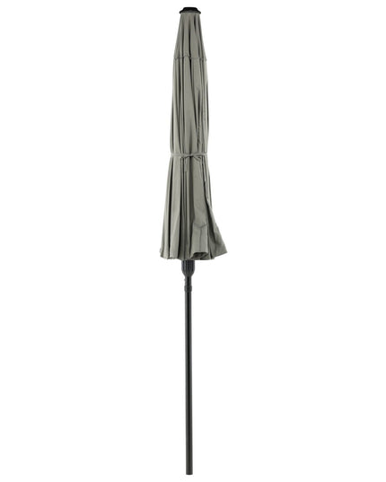 Palmetto - aurinkovarjo kallistuksella- Harmaa - 270cm - KalusteDuo_Huonekaluliike_Aurinkovarjo