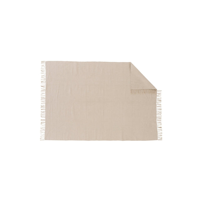 Panipat puuvillasekoitematto - 170*240 - Beige - KalusteDuo_Huonekaluliike_Matto