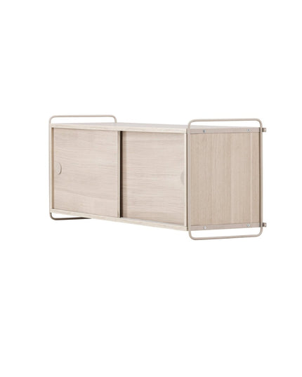 Paris seinäkaappi 121x35x48cm - valkolakattu MDF - KalusteDuo_Huonekaluliike_Säilytyskaluste