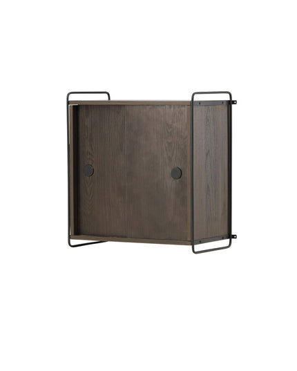 Paris seinäkaappi 61x35x67,8cm - mokka MDF - KalusteDuo_Huonekaluliike_Säilytyskaluste