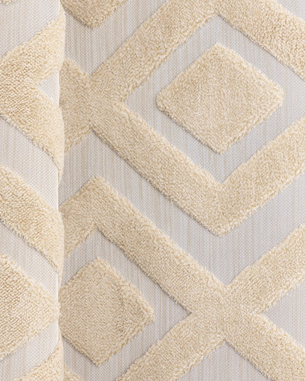 Pia polyesteri shaggy - 230*160 - suorakaide-beige - KalusteDuo_Huonekaluliike_Matto