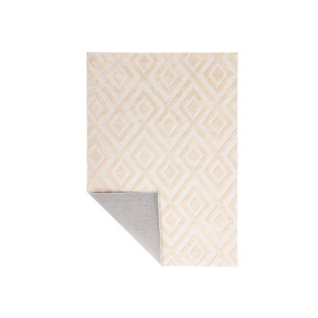 Pia polyesteri shaggy - 230*160 - suorakaide-beige - KalusteDuo_Huonekaluliike_Matto