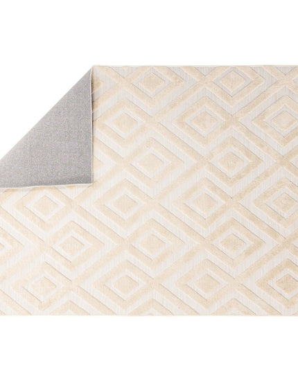 Pia polyesteri shaggy - 290*200 - suorakaide-beige - KalusteDuo_Huonekaluliike_Matto