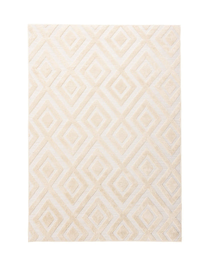 Pia polyesteri shaggy - 290*200 - suorakaide-beige - KalusteDuo_Huonekaluliike_Matto