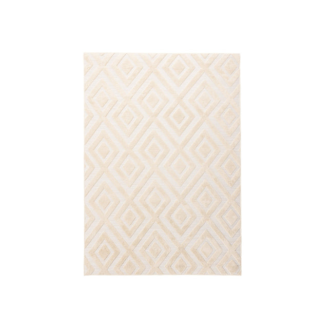 Pia polyesteri shaggy - 290*200 - suorakaide-beige - KalusteDuo_Huonekaluliike_Matto