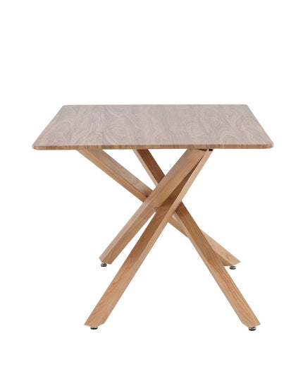 Piazza ruokapöytä 90x180 cm - mokka - KalusteDuo_Huonekaluliike_Ruokapöytä