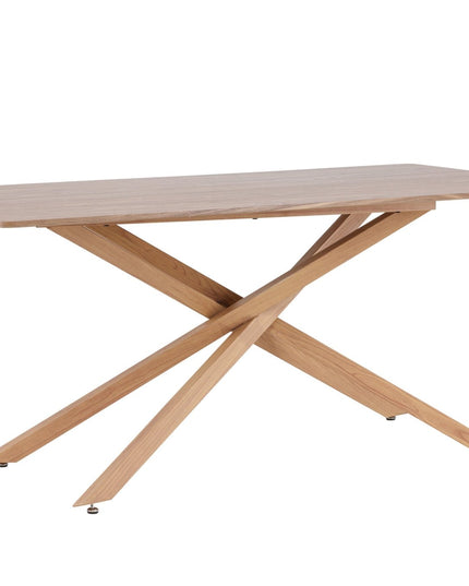 Piazza ruokapöytä 90x180 cm - mokka - KalusteDuo_Huonekaluliike_Ruokapöytä
