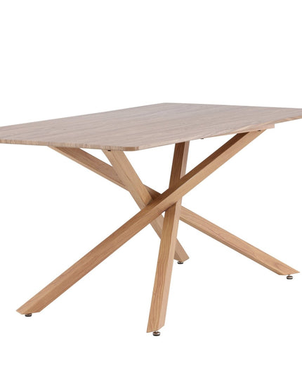 Piazza ruokapöytä 90x180 cm - mokka - KalusteDuo_Huonekaluliike_Ruokapöytä