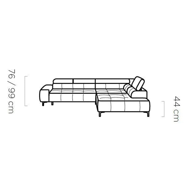 Plaza L Kulmasohva - KalusteDuo_Huonekaluliike_Kulmasohva