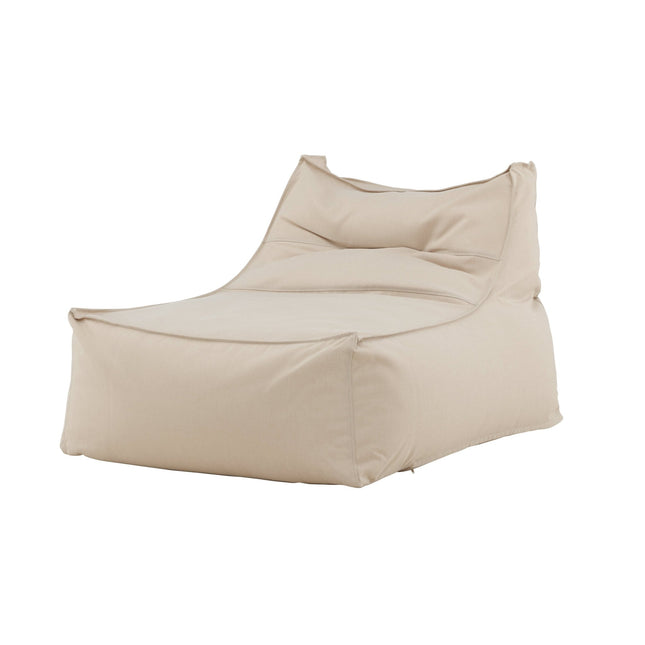 Redang säkkituoli kangas - beige / 118*94*83 - KalusteDuo_Huonekaluliike_Nojatuoli ulkokäyttöön