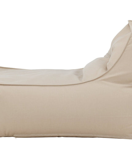 Redang säkkituoli kangas - beige / 118*94*83 - KalusteDuo_Huonekaluliike_Nojatuoli ulkokäyttöön
