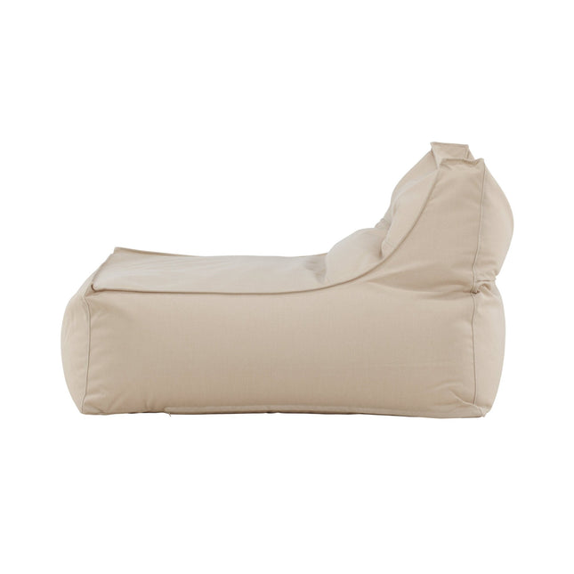 Redang säkkituoli kangas - beige / 118*94*83 - KalusteDuo_Huonekaluliike_Nojatuoli ulkokäyttöön