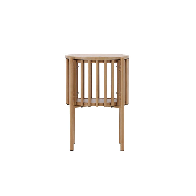 Rubbo sivupöytä 45x65 cm - luonnonvärinen - KalusteDuo_Huonekaluliike_Pöytä