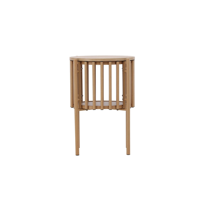 Rubbo sivupöytä 45x65 cm - luonnonvärinen - KalusteDuo_Huonekaluliike_Pöytä