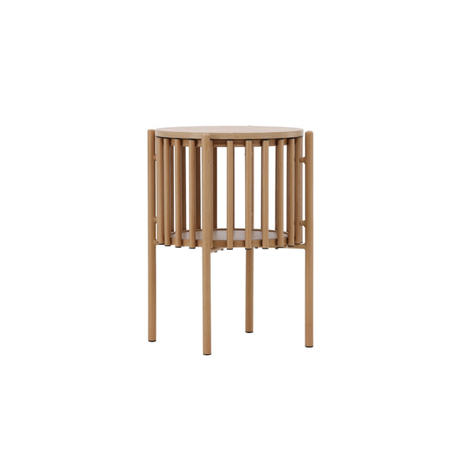 Rubbo sivupöytä 45x65 cm - luonnonvärinen - KalusteDuo_Huonekaluliike_Pöytä