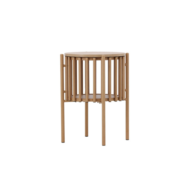 Rubbo sivupöytä 45x65 cm - luonnonvärinen - KalusteDuo_Huonekaluliike_Pöytä