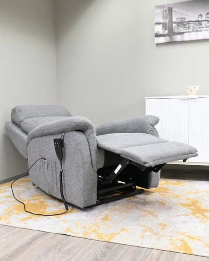 Rubin nostoavusteinen recliner - tuoli - harmaa - KalusteDuo_Huonekaluliike_recliner tuoli