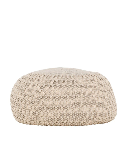 Sam pyöreä rahi - ⌀60 / beige - KalusteDuo_Huonekaluliike_Rahi