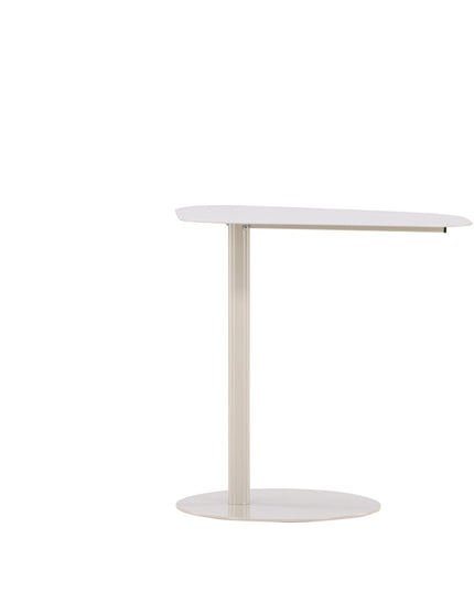 San Jose sivupöytä - beige / beige - KalusteDuo_Huonekaluliike_Pöytä