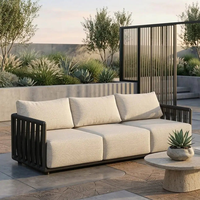 Scoop sohva - ulkokäyttöön - KalusteDuo_Huonekaluliike_ulkosohva