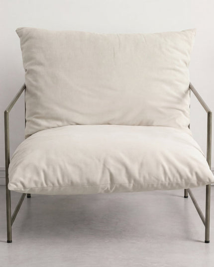 Sedalia nojatuoli - pronssinen runko / beige - KalusteDuo_Huonekaluliike_Nojatuoli