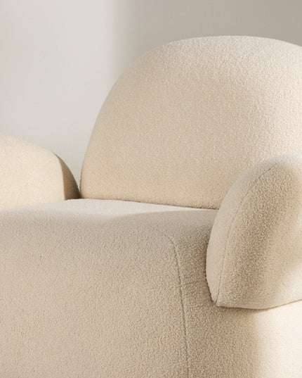 Sevilla yhden istuttava sohva - beige / beige chenille - KalusteDuo_Huonekaluliike_Nojatuoli