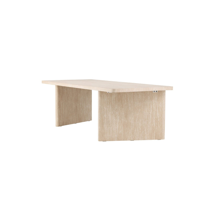 Skagen ruokapöytä 100x240 - sintrattu kivi / FSC 100% - KalusteDuo_Huonekaluliike_Ruokapöytä