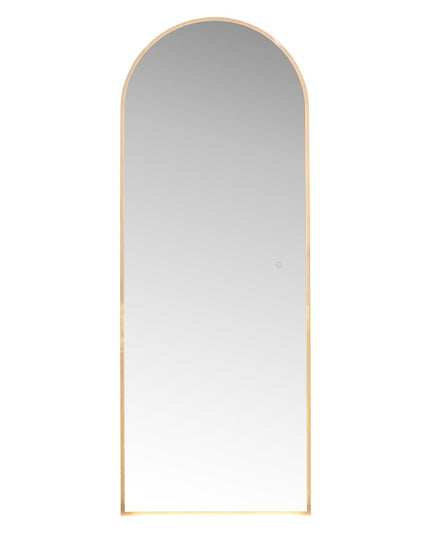 Skeppsvik x Josefin Lustig 70x185 cm - kaaripeili valolla - KalusteDuo_Huonekaluliike_Peili