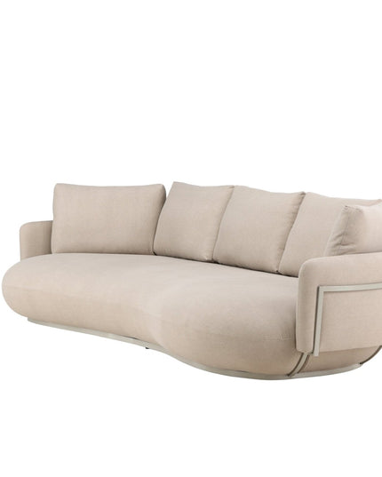 Stellar 4-istuttava sohva - beige / beige - KalusteDuo_Huonekaluliike_Sohva