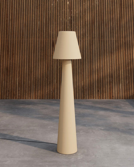 Stratford lattiavalaisin - ø34*150cm - beige/ beige - KalusteDuo_Huonekaluliike_Valaisin ulkokäyttöön