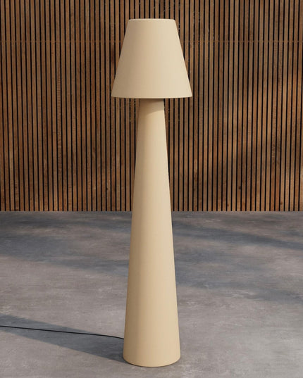Stratford lattiavalaisin - ø34*150cm - beige/ beige - KalusteDuo_Huonekaluliike_Valaisin ulkokäyttöön