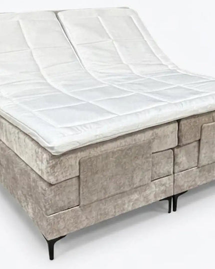 Tifano Duo moottorisänky - parivuodesetti beige (160×200 cm & 180×200 cm) - KalusteDuo_Huonekaluliike_Moottorisänky