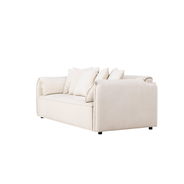 Torekov 3-istuttava sohva - beige mokanvärinen - KalusteDuo_Huonekaluliike_Sohva