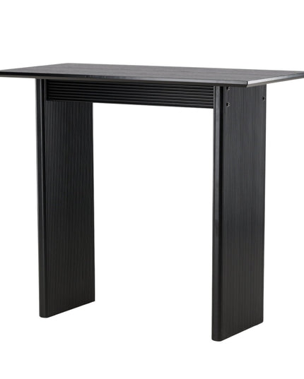 Vail baaripöytä 120x60 cm - musta - KalusteDuo_Huonekaluliike_Ruokapöytä