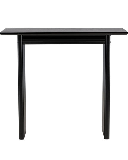 Vail baaripöytä 120x60 cm - musta - KalusteDuo_Huonekaluliike_Ruokapöytä