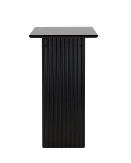 Vail baaripöytä 120x60 cm - musta - KalusteDuo_Huonekaluliike_Ruokapöytä