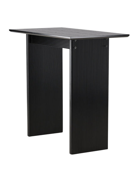 Vail baaripöytä 120x60 cm - musta - KalusteDuo_Huonekaluliike_Ruokapöytä