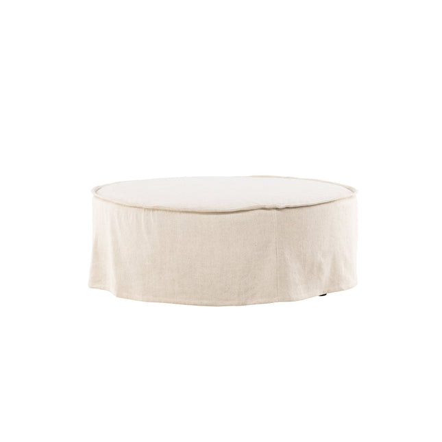 Vindö rahi ⌀101 - beige pellava - KalusteDuo_Huonekaluliike_Rahi