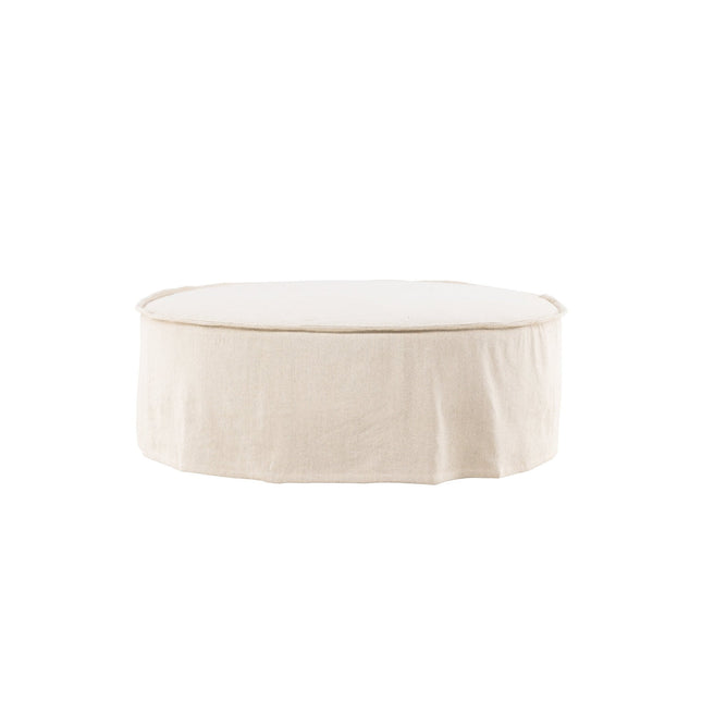 Vindö rahi ⌀101 - beige pellava - KalusteDuo_Huonekaluliike_Rahi