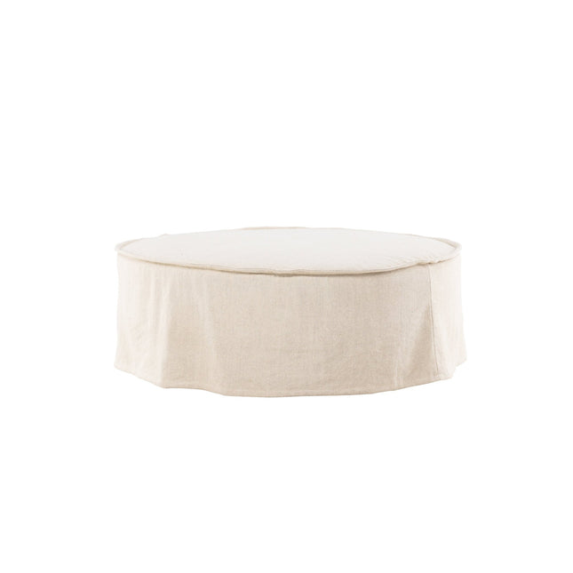 Vindö rahi ⌀101 - beige pellava - KalusteDuo_Huonekaluliike_Rahi