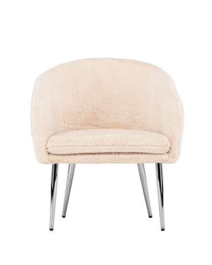Wanda nojatuoli - beige tekoturkis - KalusteDuo_Huonekaluliike_Nojatuoli